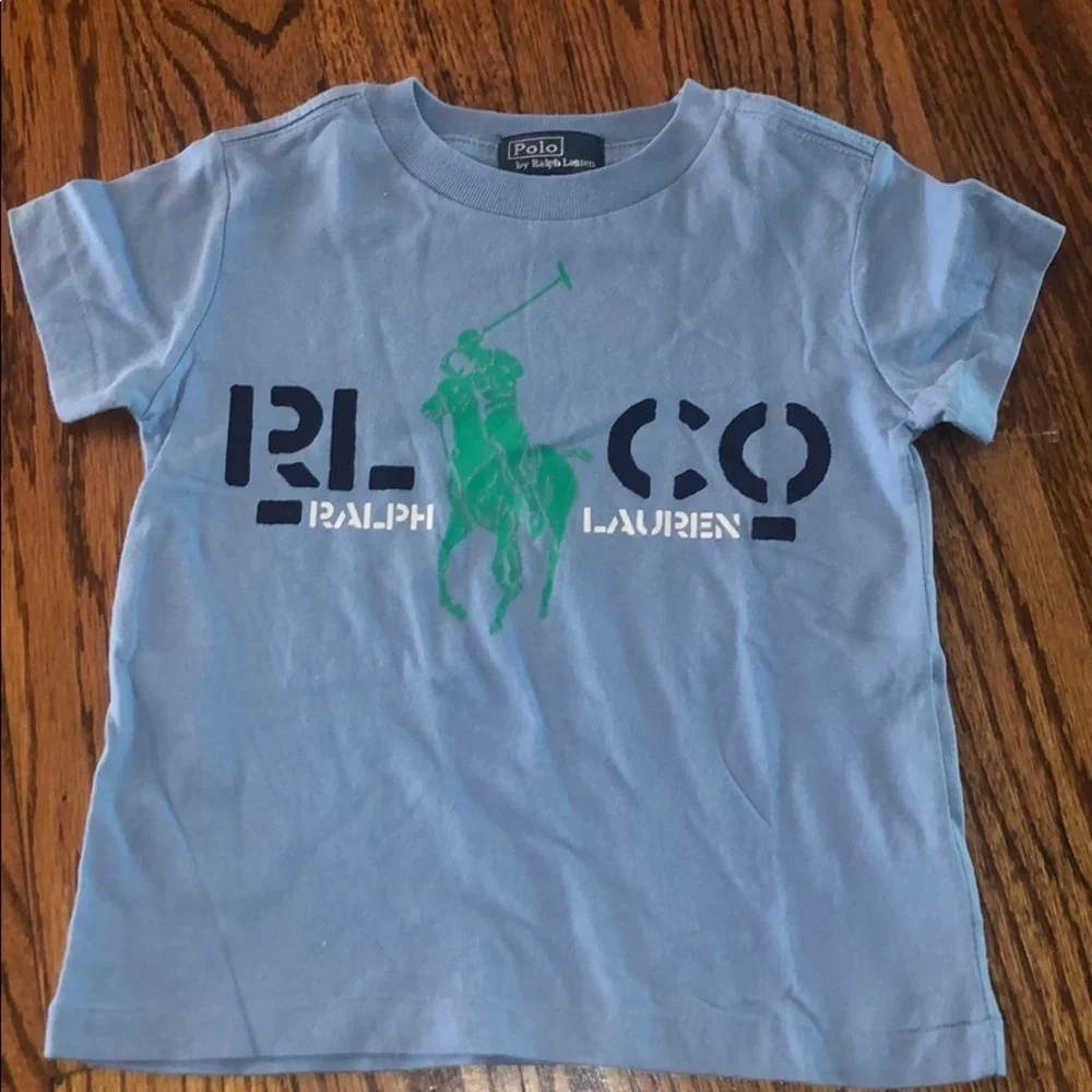 Polo Ralph Lauren T-shirt NWOT size 2